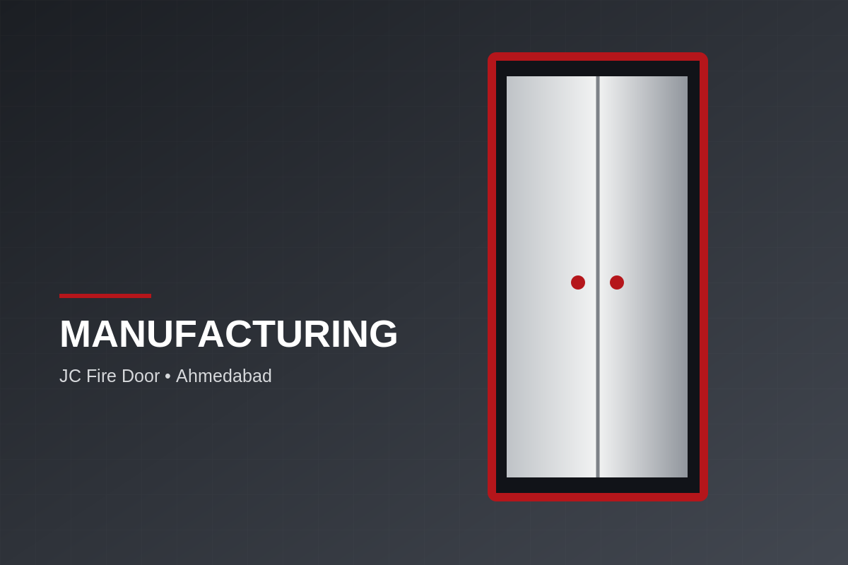 JC Fire Door company and manufacturing