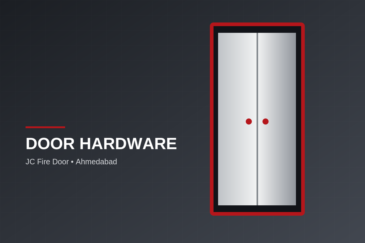 Door Hardware Selection