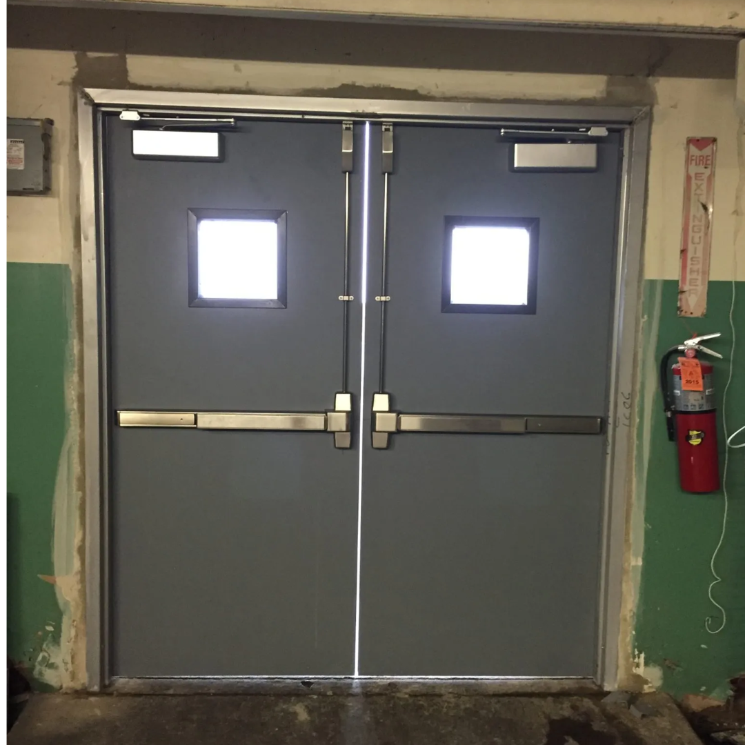 Hollow metal door