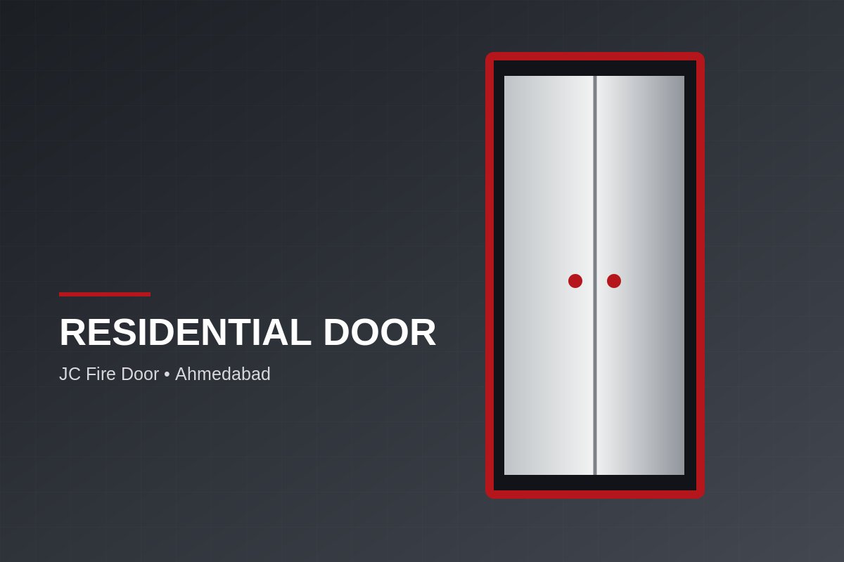 Residential Security Door
